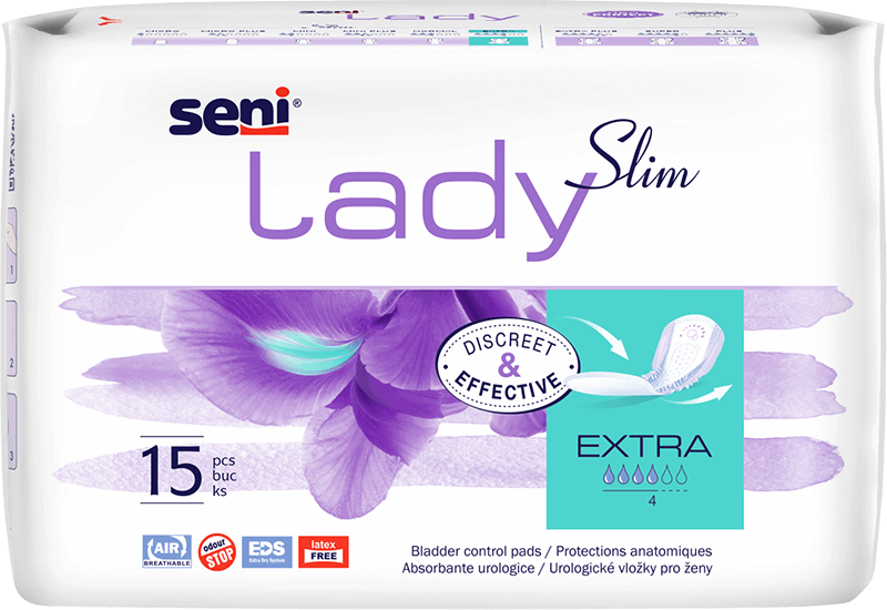 Incontinence - Seni Lady Slim Extra (15)