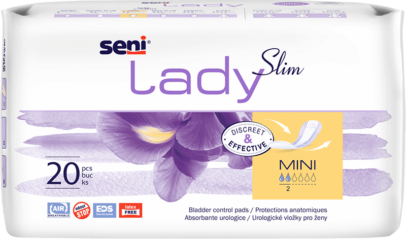 Incontinence - Seni Lady Slim Mini (20)