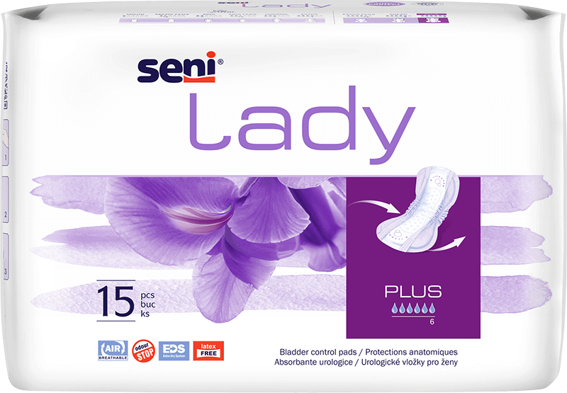 Incontinence - Seni Lady Plus (15) 1