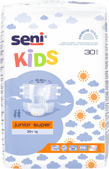 Incontinence - Seni Kids Junior Super +20 kg (30)