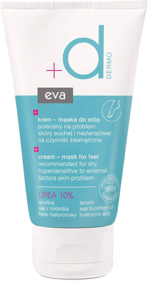 Bien-être & Confort - EVA DERMO Crème masque pour les pieds 100ml