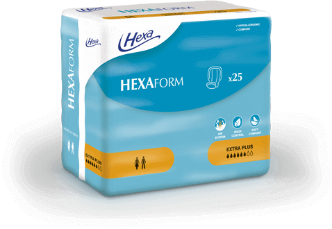 Incontinence - Change Anatomique Hexa Form Extra Plus (25) 1