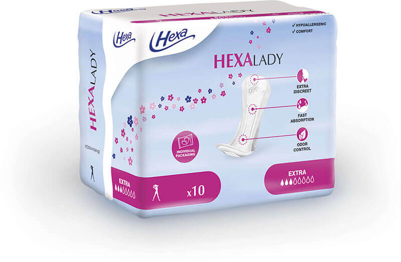 Incontinence - Hexa Lady Extra (10) 1