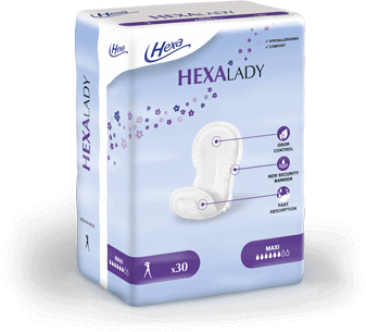 Incontinence - Hexa Lady Maxi (30) 1