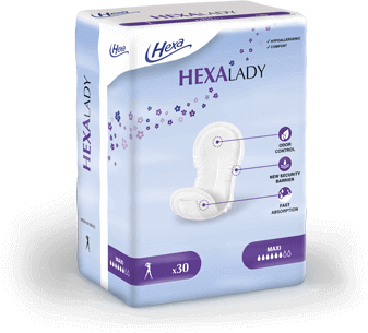 Incontinence - Hexa Lady Maxi (30)