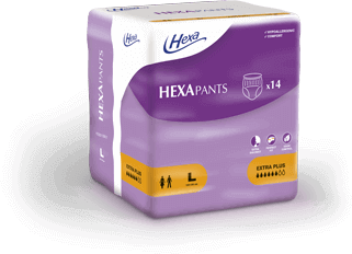 Incontinence - Hexa Pants Extra Plus L (14) 1