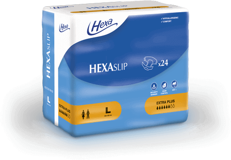 Incontinence - Change Complet Hexa Slip Extra L (24)