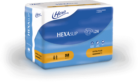 Incontinence - Change Complet Hexa Slip Extra M (24)