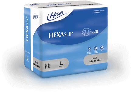 Incontinence - Change Complet Hexa Slip Maxi L (20) 1