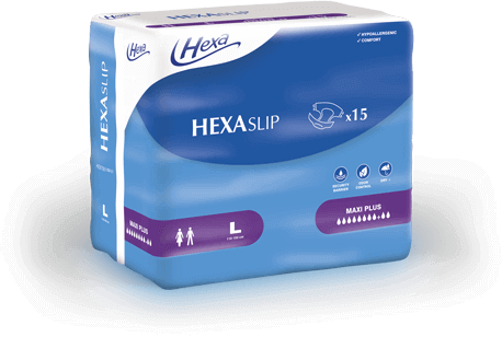 Incontinence - Change Complet Hexa Slip Maxi Plus L (15) 1