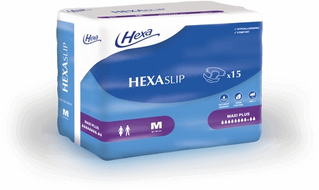 Incontinence - Change Complet Hexa Slip Maxi Plus M (15)