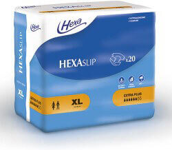 Incontinence - Change Complet Hexa Slip Extra XL (20) 1