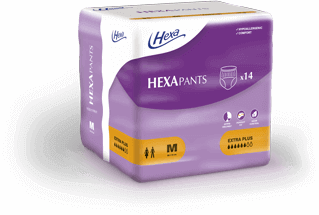 Incontinence - Hexa Pants Extra Plus M (14) 1