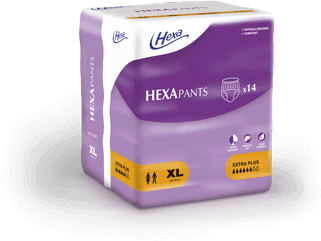 Incontinence - Hexa Pants Extra Plus XL (14) 1