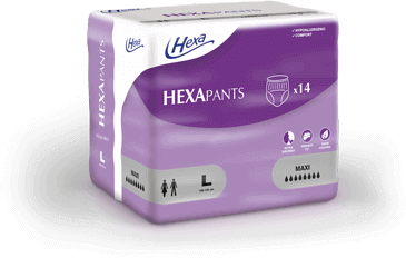 Incontinence - Hexa Pants Maxi L (14) 1