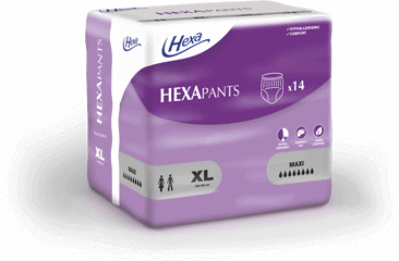 Incontinence - Hexa Pants Maxi XL (14)
