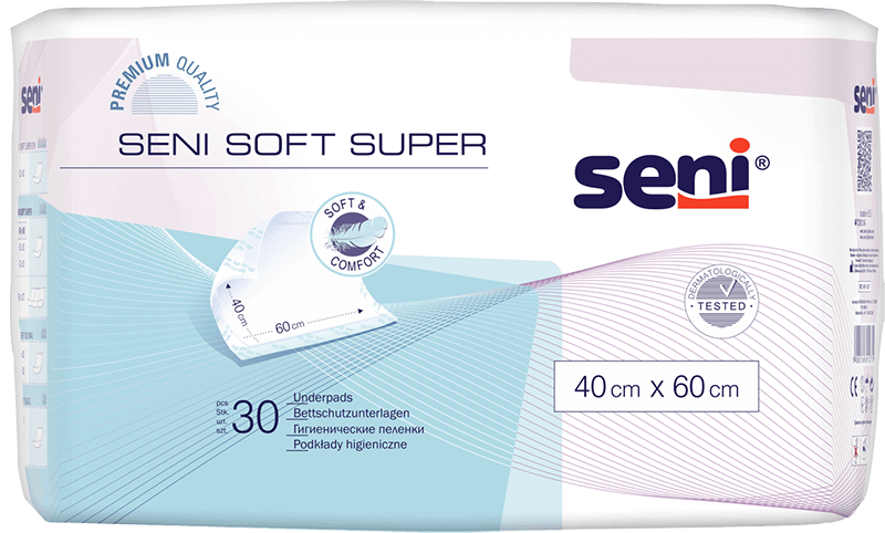 Incontinence - Alèses Seni Soft Super 40x60cm (30)