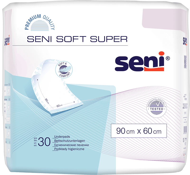 Incontinence - Alèses Seni Soft Super 60x90cm (30)