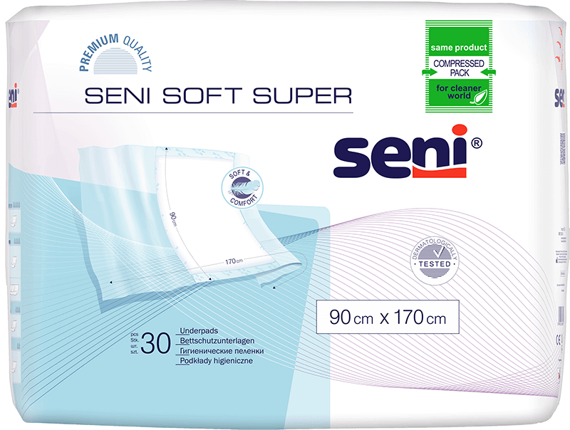 Incontinence - Alèses Seni Soft Super 90x170cm (30)