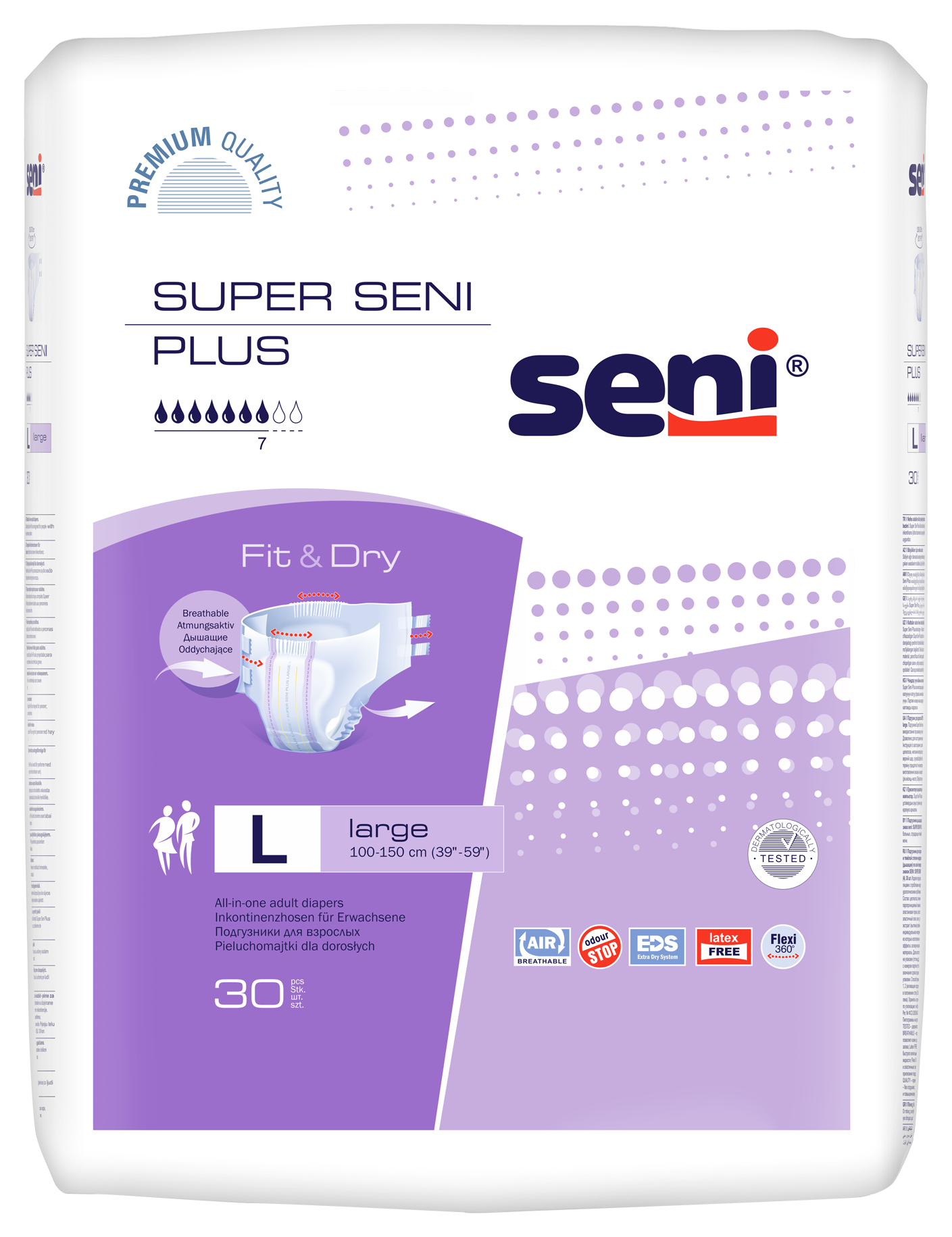 Incontinence - Change Complet Seni Super + L (30)