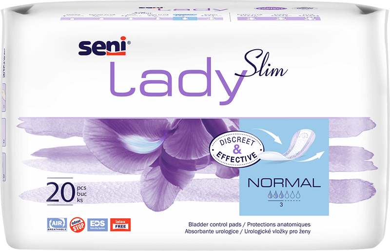 Incontinence - Seni Lady Slim Normal (20)