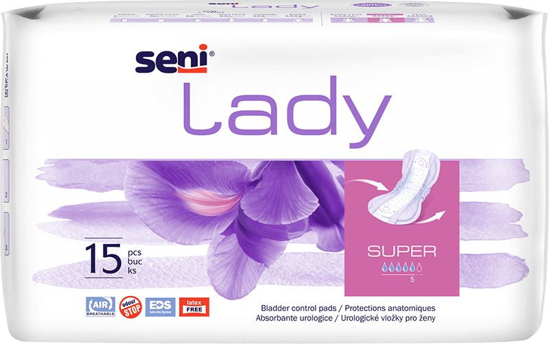 Incontinence - Seni Lady Super (15) 1