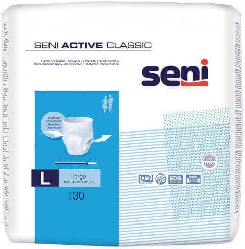Incontinence - Pants Seni Active Classic L (30)