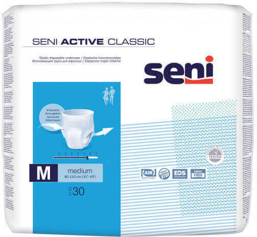 Incontinence - Pants Seni Active Classic M (30) 1
