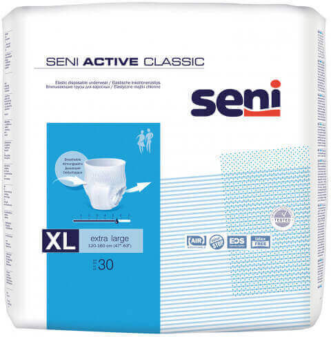 Incontinence - Pants Seni Active Classic XL (30)