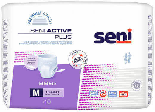 Incontinence - Pants Seni Active + M (10) 1