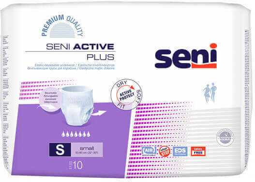 Incontinence - Pants Seni Active + S (10)