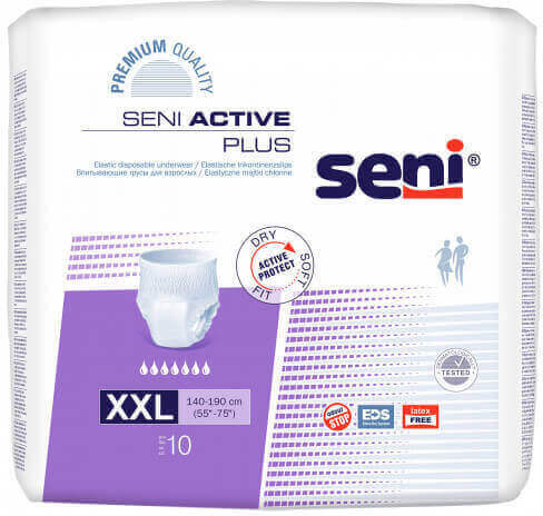 Incontinence - Pants Seni Active + XXL (10)