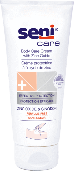 Bien-être & Confort - SENI CARE Crème Protectrice au Zinc 200ml 1