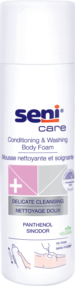 Bien-être & Confort - SENI CARE Mousse Lavante 500ml 1