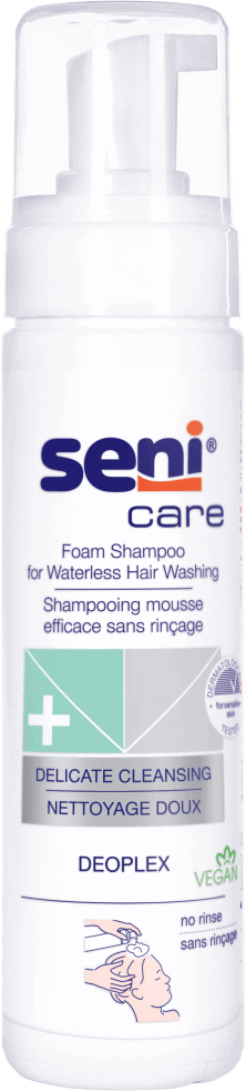 Bien-être & Confort - SENI CARE Shampoing Mousse 200ml