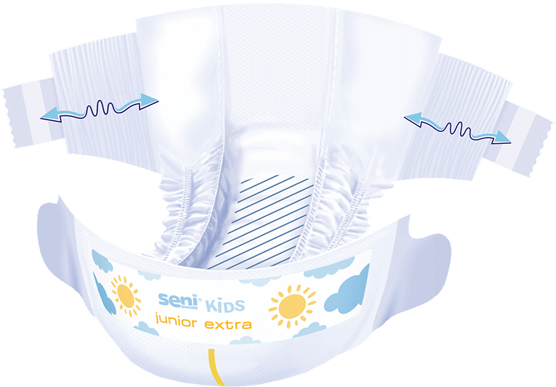 Incontinence - Seni Kids Junior Extra +15 kg (30) 2