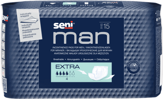 Incontinence - Seni Man Extra (15) 1