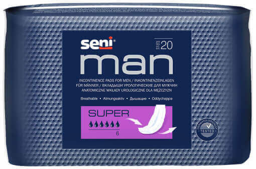 Incontinence - Seni Man Super (20)