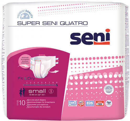 Incontinence - Change Complet Seni Quatro S (10) 1