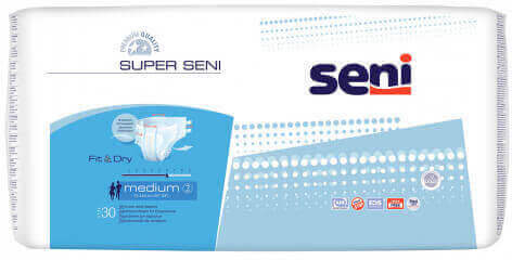 Incontinence - Change Complet Seni Super M (30)