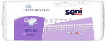 Incontinence - Change Complet Seni Super + S (30)