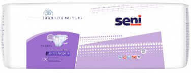 Incontinence - Change Complet Seni Super + XL (30) 1