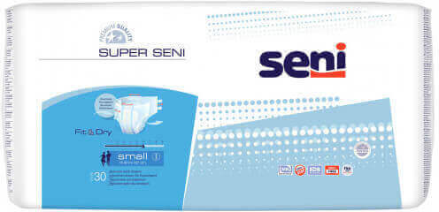 Incontinence - Change Complet Seni Super S (30) 1