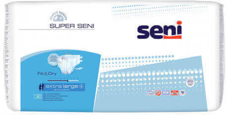 Incontinence - Change Complet Seni Super XL (30)