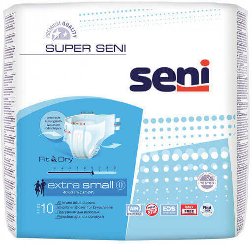 Incontinence - Change Complet Seni Super XS (10)